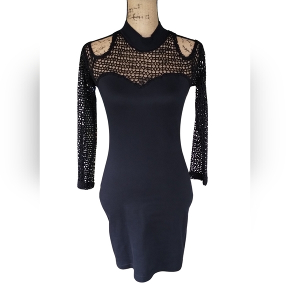 Vintage 90s In Charge Dress Size M - Picture 1 of 3
